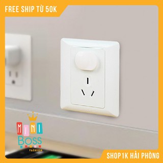 Combo 10 nút bịt ổ điện an toàn cho bé