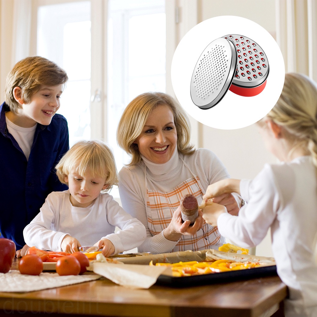 Dụng Cụ Bào Phô Mai Bằng Thép Không Gỉ Tiện Dụng Cho Nhà Bếp