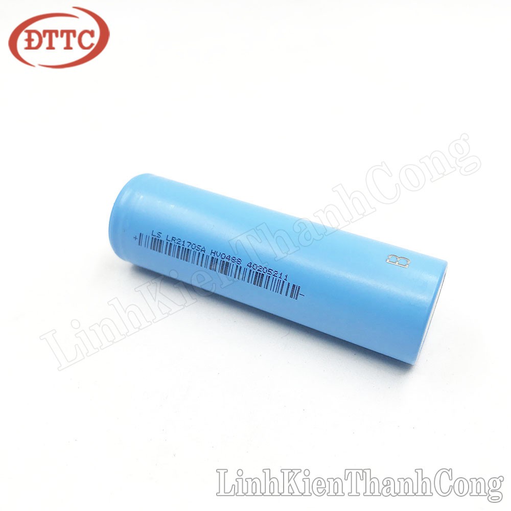 PIN 21700 lithium ion Lishen 4000mAh 3C 12A