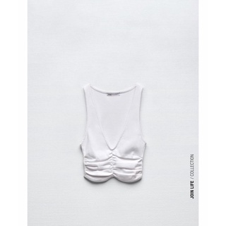 Áo 3 lỗ Zara authentic