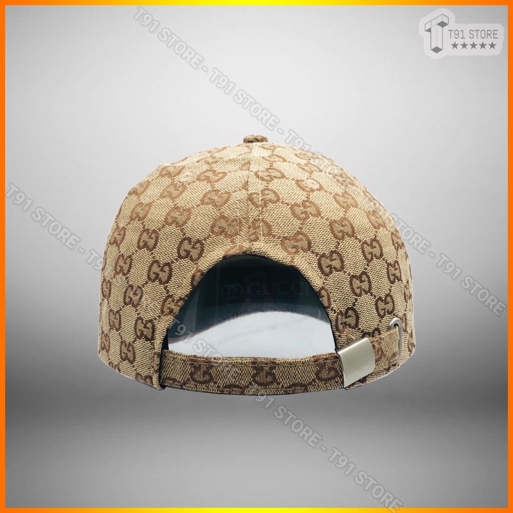 Mũ lưỡi trai GC logo đính sói nổi bật - Nón kết chất liệu cao cấp, phom dáng chuẩn Phù hợp với mọi người