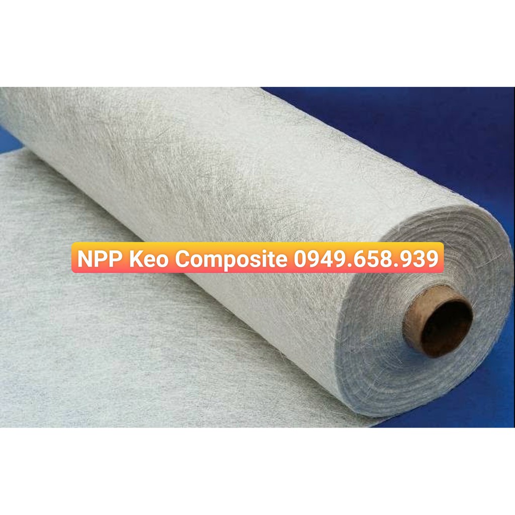 Sợi thủy tinh gia cường Keo Composite 1kg~3,2m2