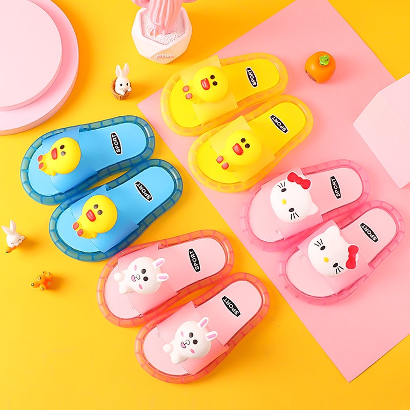 Dép Lê Cho Bé Led Phát Sáng Cho Bé Gái Bé Trai,mô hình hoạt hình dễ thương