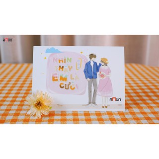 Sách - Nhìn thấy em là cười