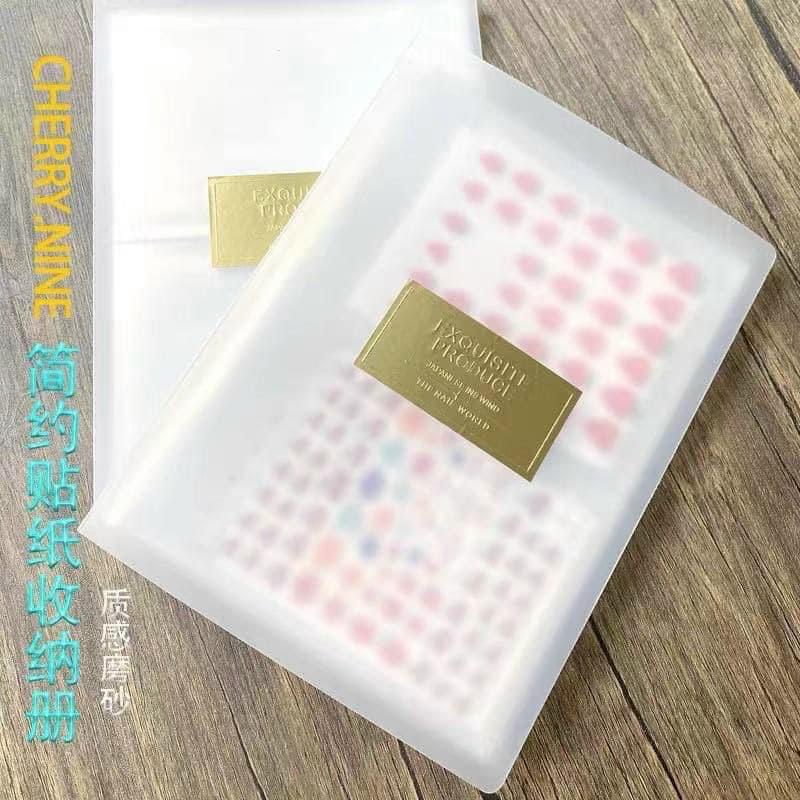 Sổ đựng stick 80 tấm