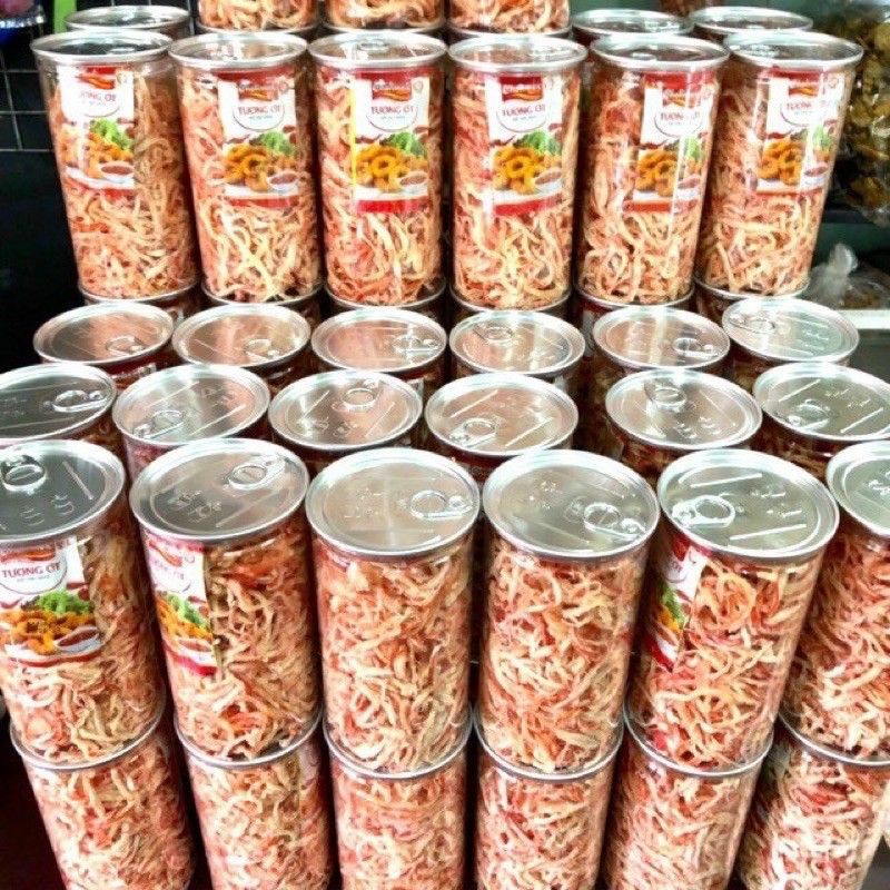 Mực hấp dừa xé sợi 250gr | BigBuy360 - bigbuy360.vn