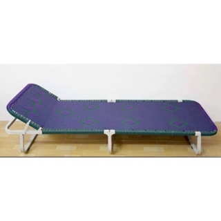 Giường xếp gọn khung vuông Sơn tĩnh điện