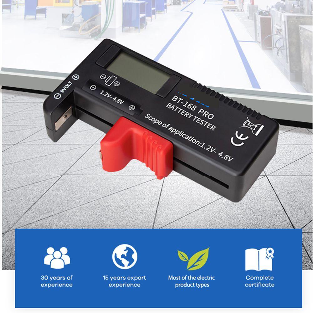 Thiết Bị Kiểm Tra Điện Áp Pin ANENG BT-168 PRO