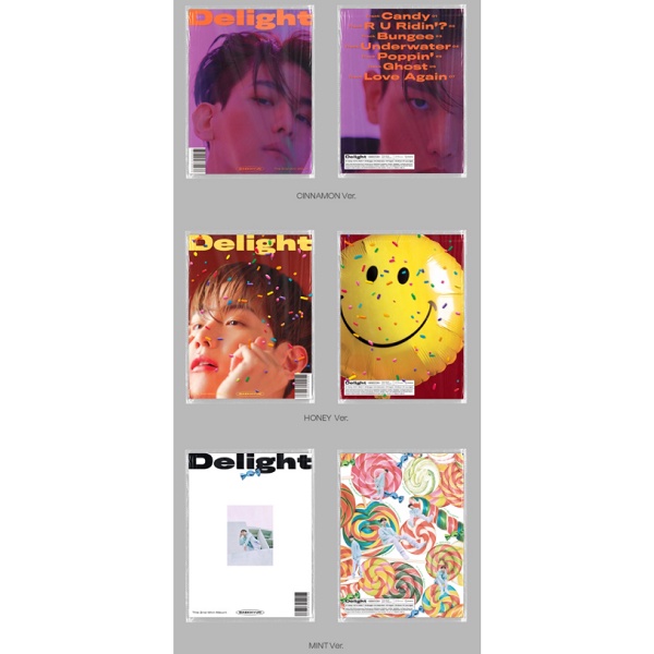 Album Ảnh Mini Của Nhóm Nhạc EXO - BaekHyun - 2ND Mini