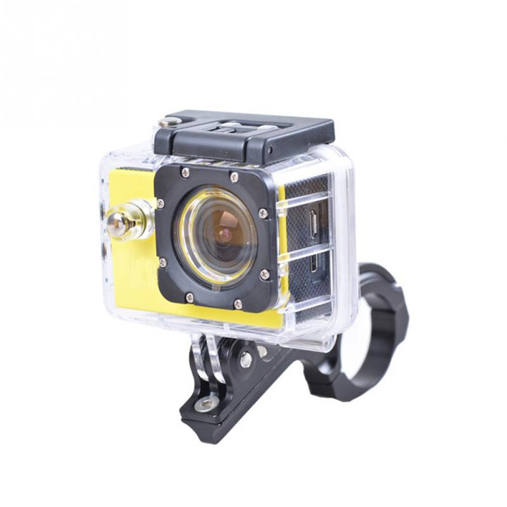 Kẹp ghi đông kim loại nhôm siêu cứng gắn cho GoPro Hero nối dài