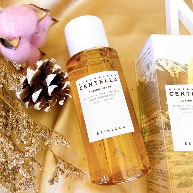 Toner Tinh Chất Serum Rau Má Madagasca Skin 1004 Cetella