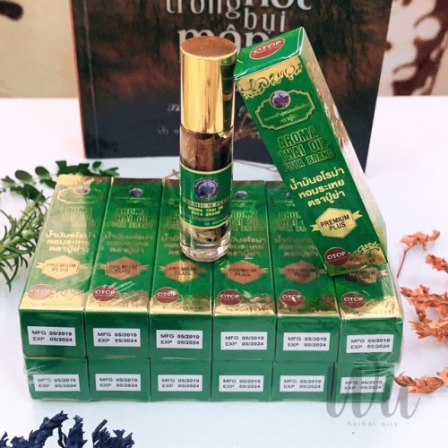 DẦU LĂN 29 VỊ THẢO DƯỢC AROMA THAI OIL 8CC