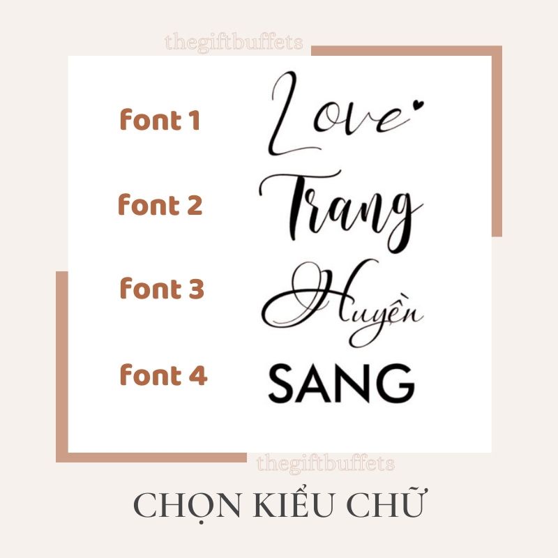 ✨HỘP ĐỰNG TRANG SỨC NHUNG CAO CẤP - In Tên theo yêu cầu