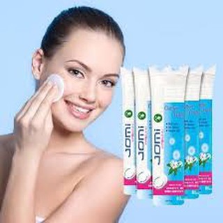 Bông tẩy trang Jomi 120 miếng