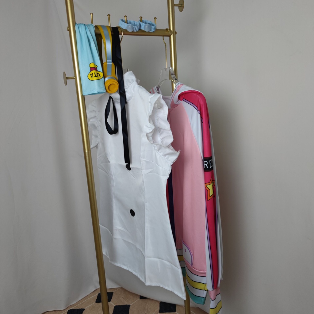 Bộ Đồ Hóa Trang Nhân Vật Uta Trong Phim Hoạt Hình One Piece Độc Đáo