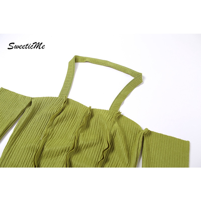 Áo Hai Dây Dáng Ôm Thiết Kế Không Đồng Đều Mẫu Mới Thời Trang Cho Nữ | BigBuy360 - bigbuy360.vn