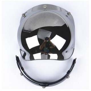 Kính Bubble gắn nón bảo hiểm 3/4, fullface