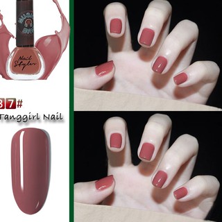 A87 Sơn Móng Tay Nail Styler A87 - màu hồng