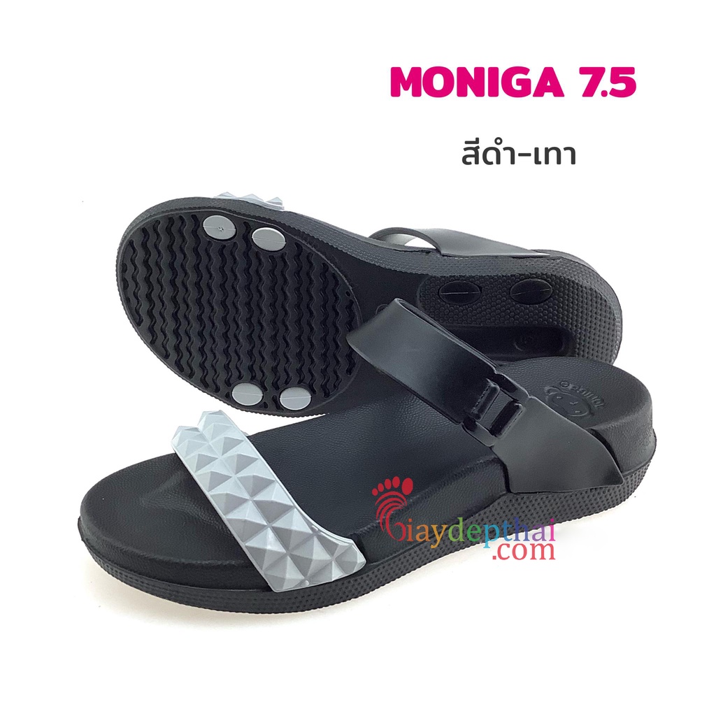 Dép Nữ Thái Lan hai quai Monobo Moniga 7.5