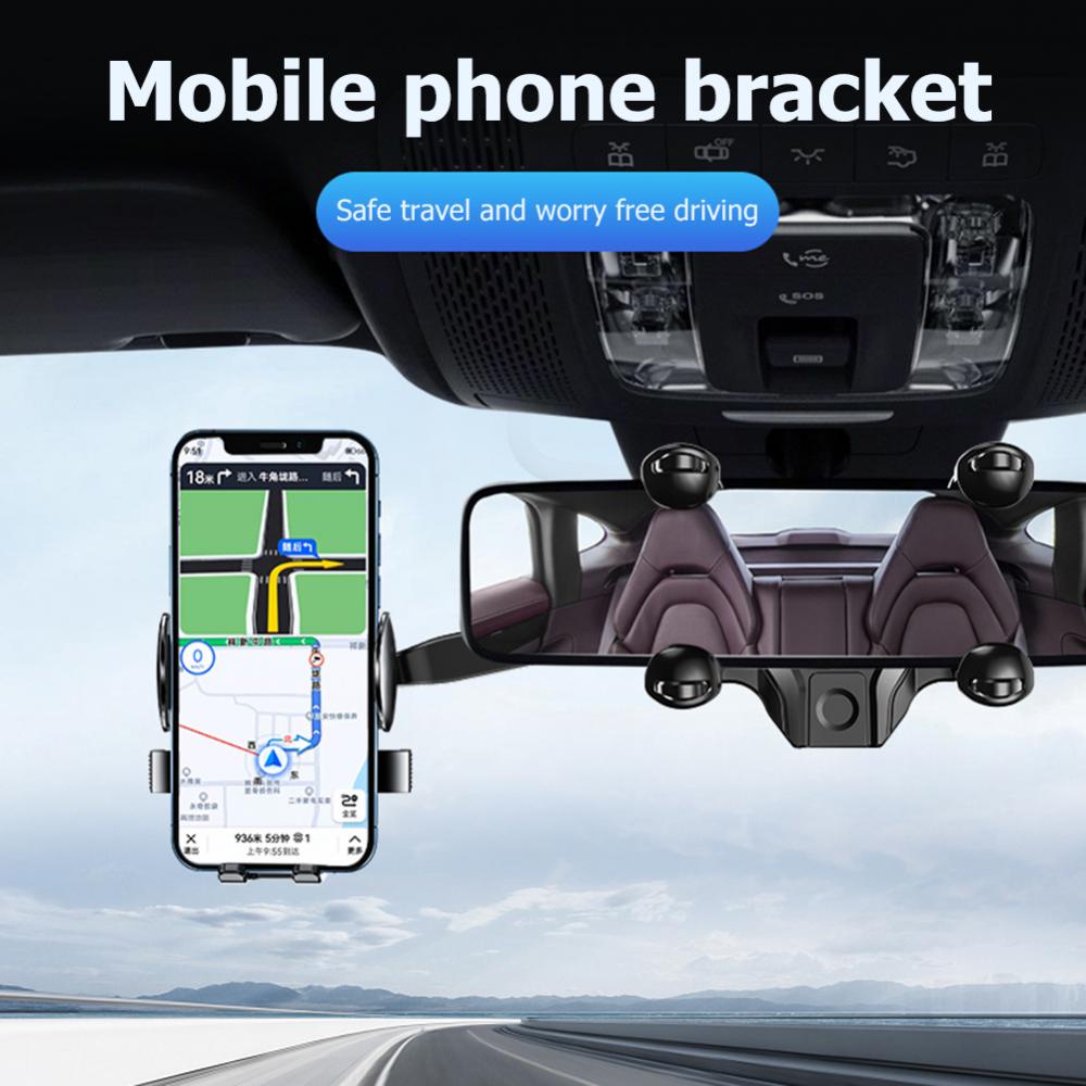 Giá đỡ điện thoại ELOUGH xoay 360 độ đa năng tiện dụng cho xe hơi
