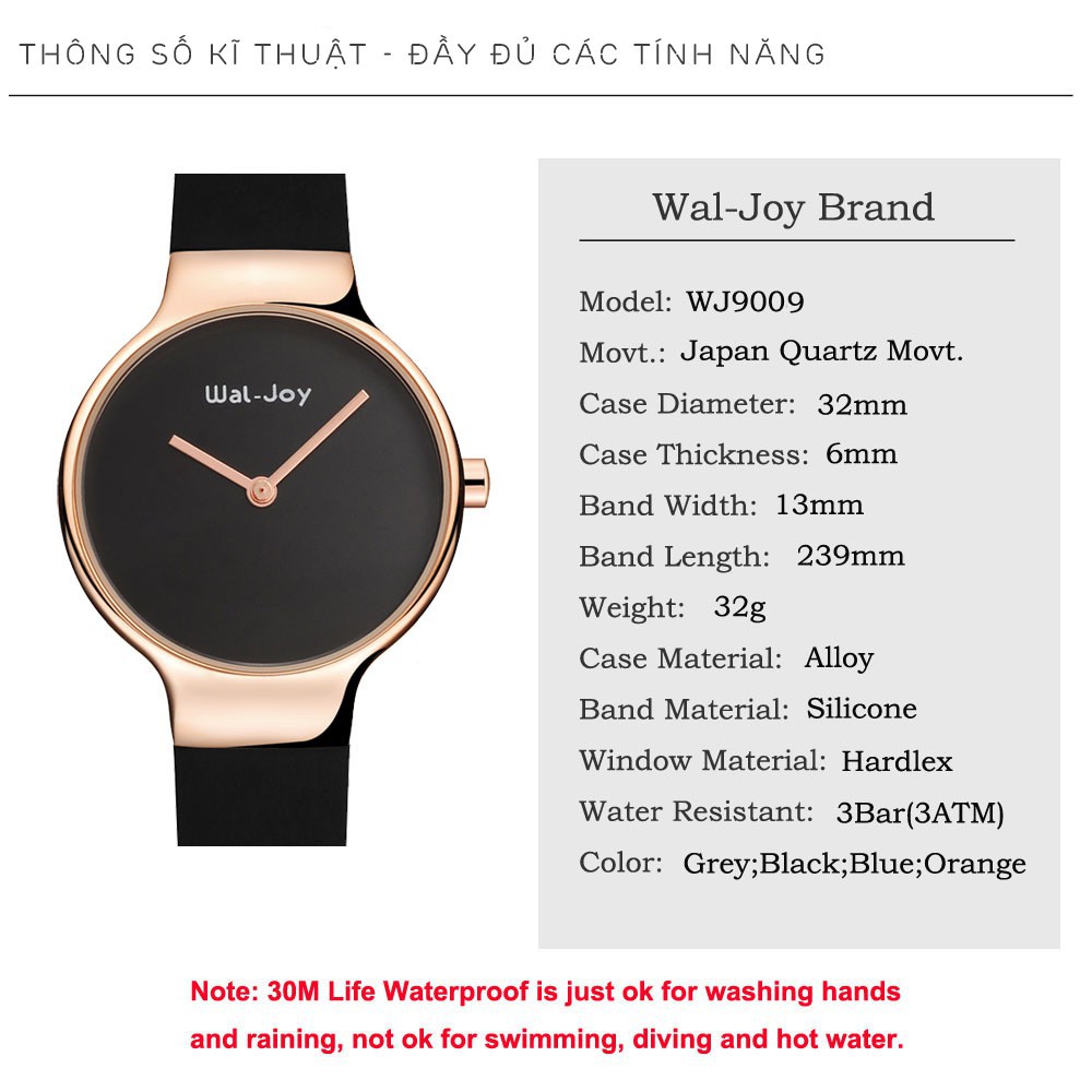 Đồng Hồ Nữ Wal-Joy Style Apple – Thiết Kế Thông Minh | BigBuy360 - bigbuy360.vn
