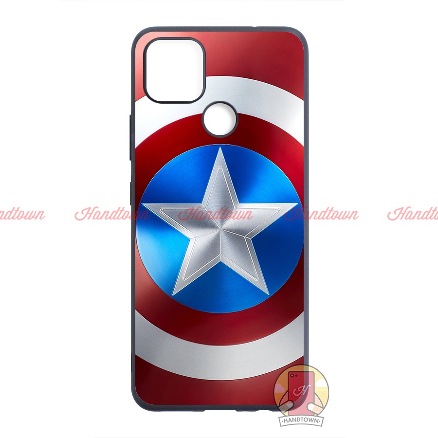 Ốp Lưng Realme Narzo 30A C25 C25S C12 C20 C20A 20A TPU Silicon Chống ố Chống Bẩn Không Gian Công Nghệ Bảo Vệ Handtown