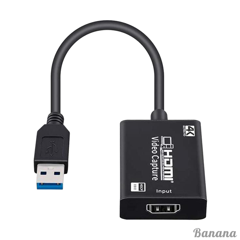 HDMI Capture Card - USB 3.0 Full HD 1080p - Capture, Record for PC, Mac & Linux 
