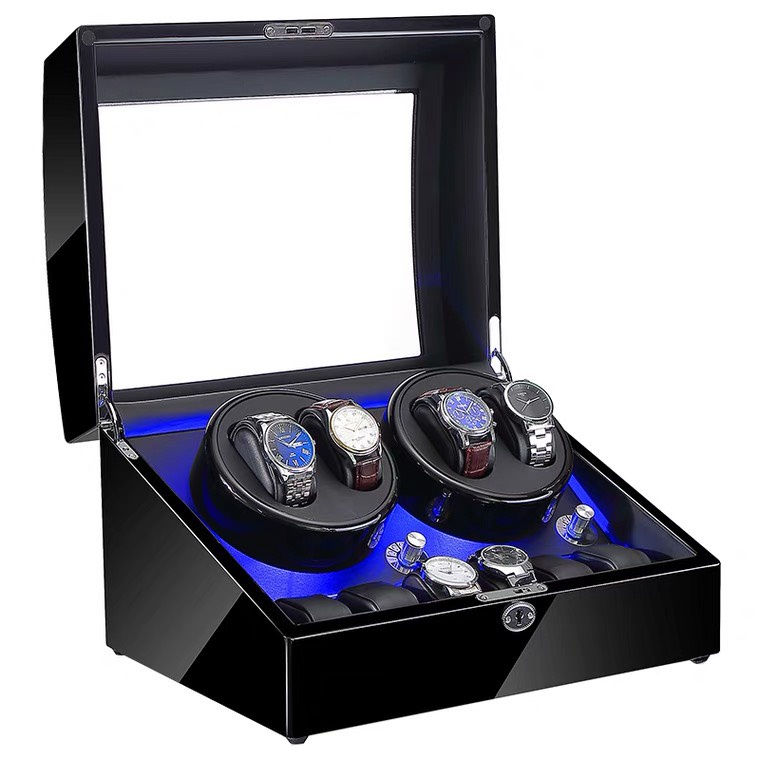 Bản mạch năm chế độ xoay 4+0; 4+6. Hộp xoay,Hộp Lắc  đồng hồ cơ Winder Watch