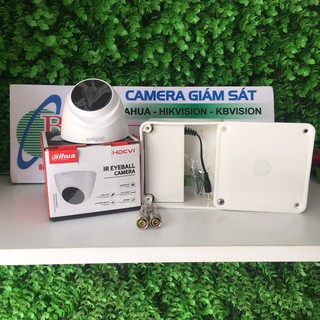 Camera hac-t1a21p + 02 bnc + 01 hộp liền nguồn