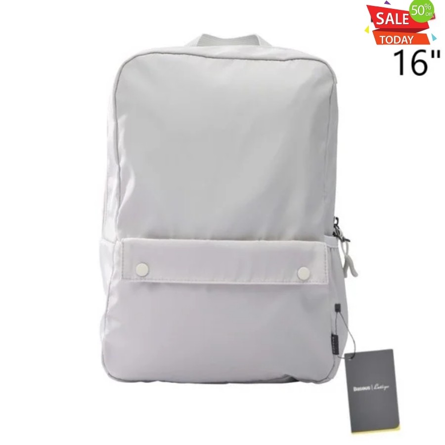 Ba lô vải dù/ túi vải dù chống thấm nước Baseus 13/16" cho Tablet /Laptop/ Macbook (Waterproof, Nylon Shoulder Handbag)