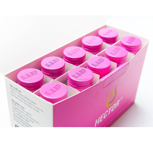 (Tặng nhỏ mắt rohto nhật)Nước uống collagen Hector Đông Trùng Hạ Thảo Hộp 10 Chai | BigBuy360 - bigbuy360.vn