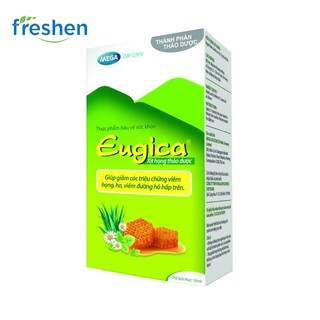 Xịt họng thảo dược giúp giảm ho, viêm họng eugica