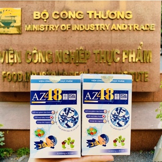 (MUA 2 TẶNG 1) COMBO 2 HỘP MEN AZ48 hộp 20 gói/ Men tiêu hoá az48 giúp bé hết táo bón