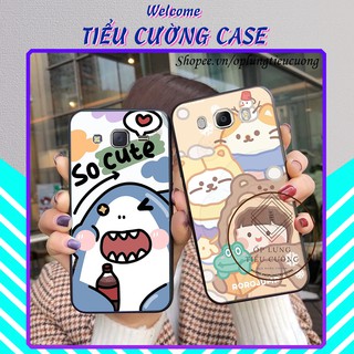 Ốp điện thoại SamSung J7 2015/J7 2016/J7 Pro/J7 Prime/J7 Plus in hình "Yuan cute" cực xinh phù hợp với các bạn nữ