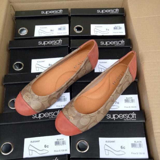 [ SALE CỰC SỐC ] Giày bệt lé da