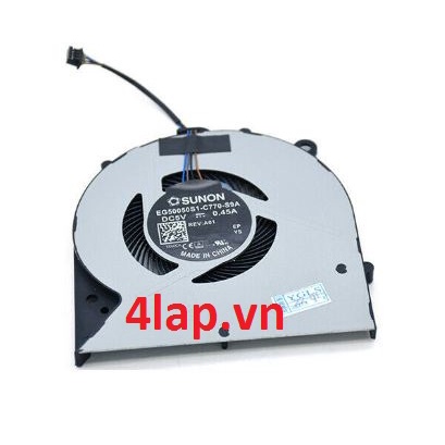 Thay Quạt Tản Nhiệt Fan CPU Laptop Hp Elitebook 745 755 840 848 G3 G4 821184-001 821163-001