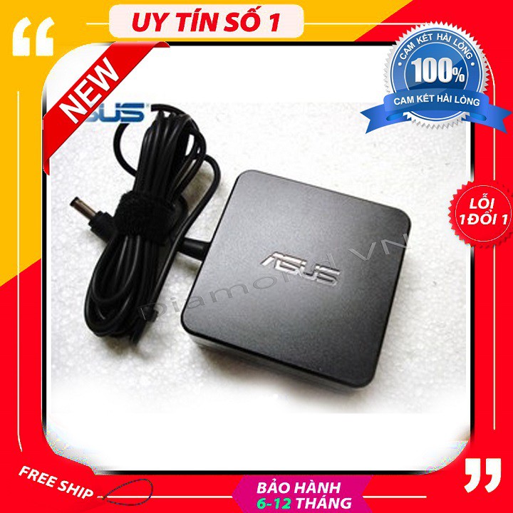 [ZIN] Sạc Laptop asus 19v - 3.42a / 19v - 2.37a - CỤC VUÔNG ĐẦU NHỎ | BigBuy360 - bigbuy360.vn