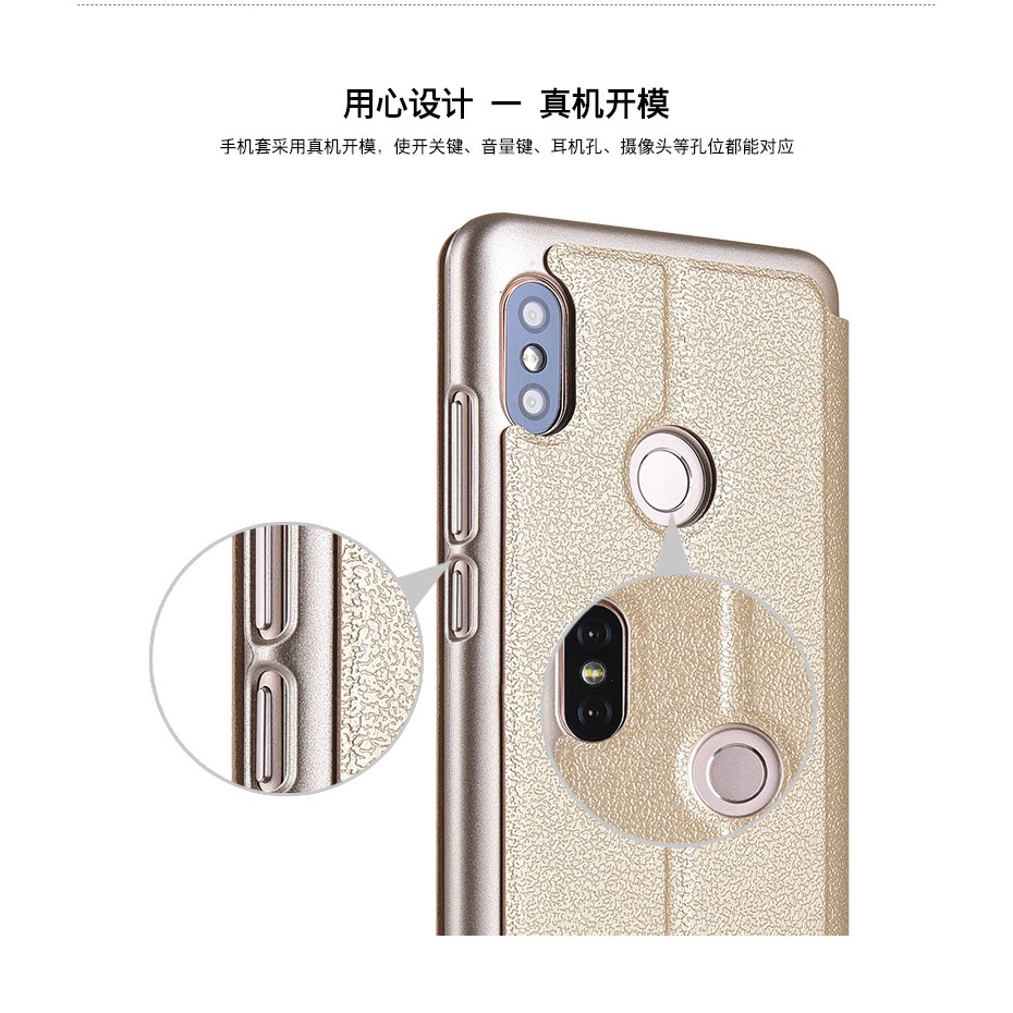 Xiaomi Redmi Note 5 / Xiaomi Redmi Note 5 Pro, bao da Alivo cực chất