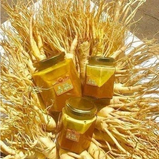 Sâm nghệ và sâm Saffron tặng hũ 200ml