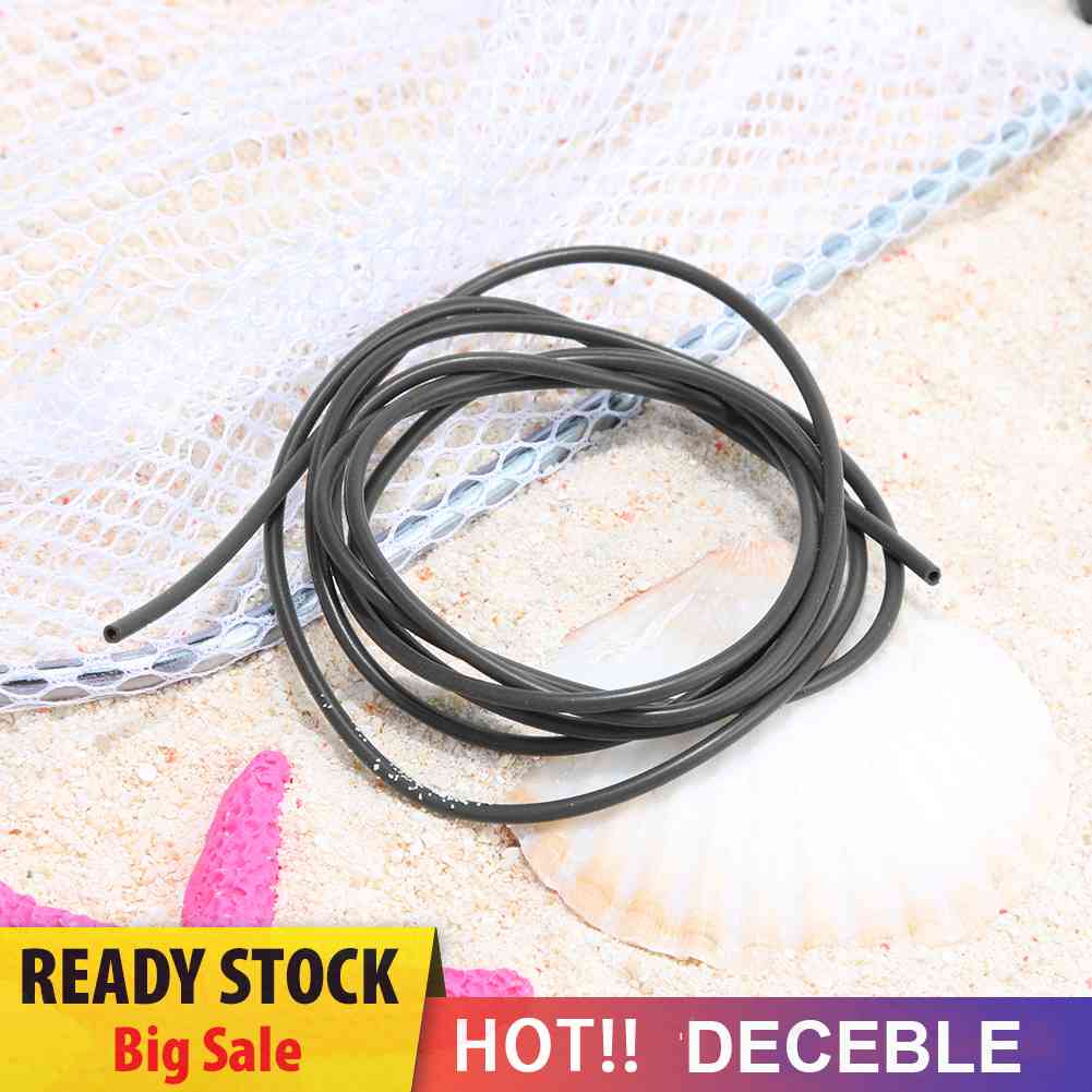 Ống Silicone Mềm 1m Chuyên Dụng Cho Câu Cá Chép DIY