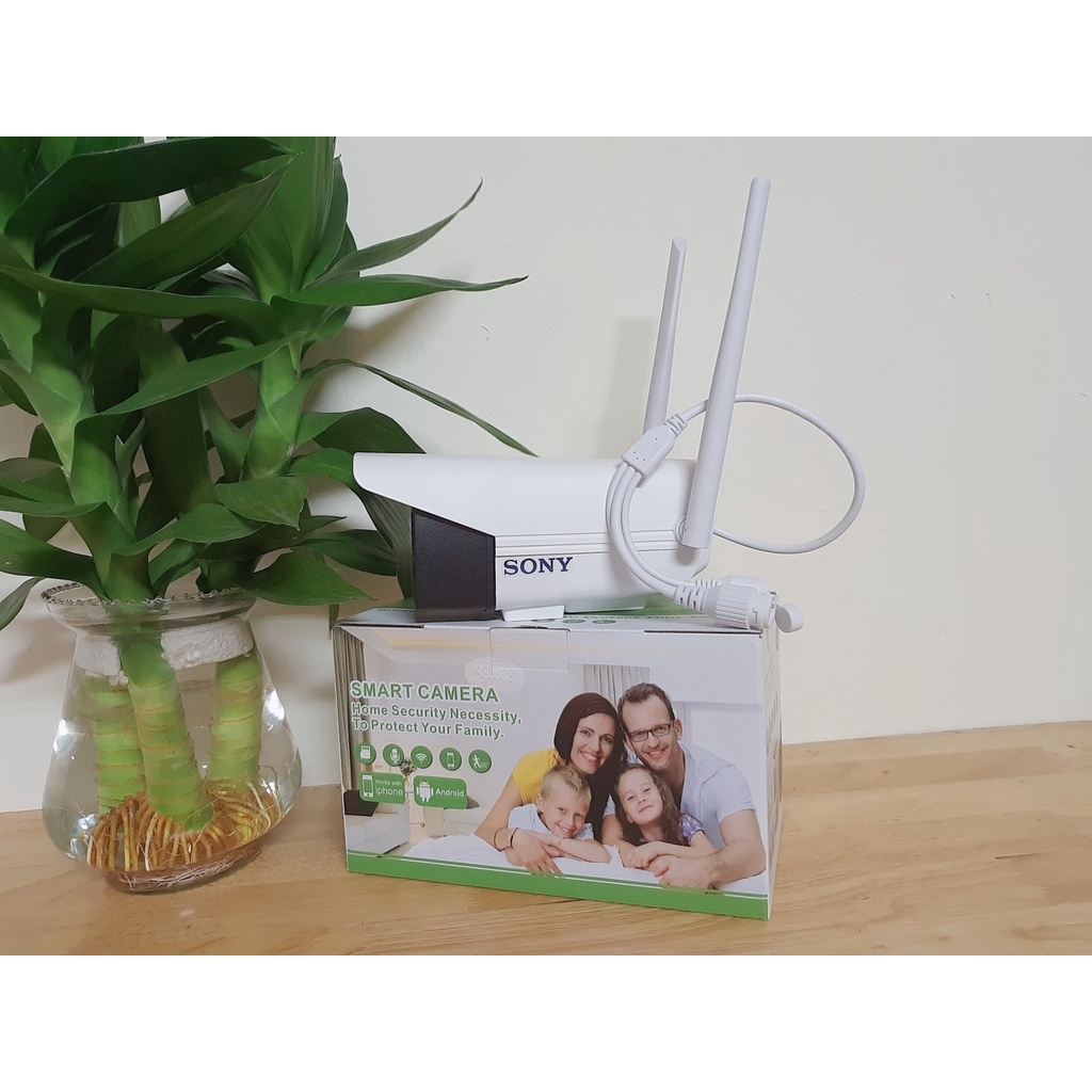 Camera Sony wifi ngoài trời 6 led SHD 3.0Mpx - Siêu nét
