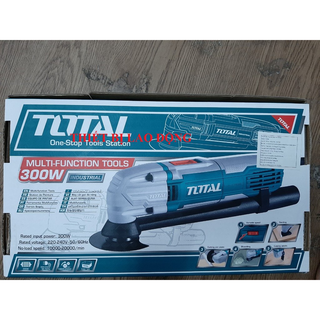 Máy cắt gọc đa năng Total TS3006