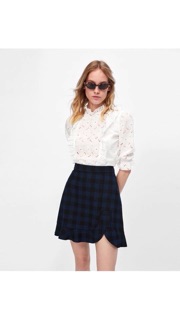 👗👗SIÊU HOT CHÂN VÁY CARO XẺ VẠT ĐUÔI CÁ 💃💃