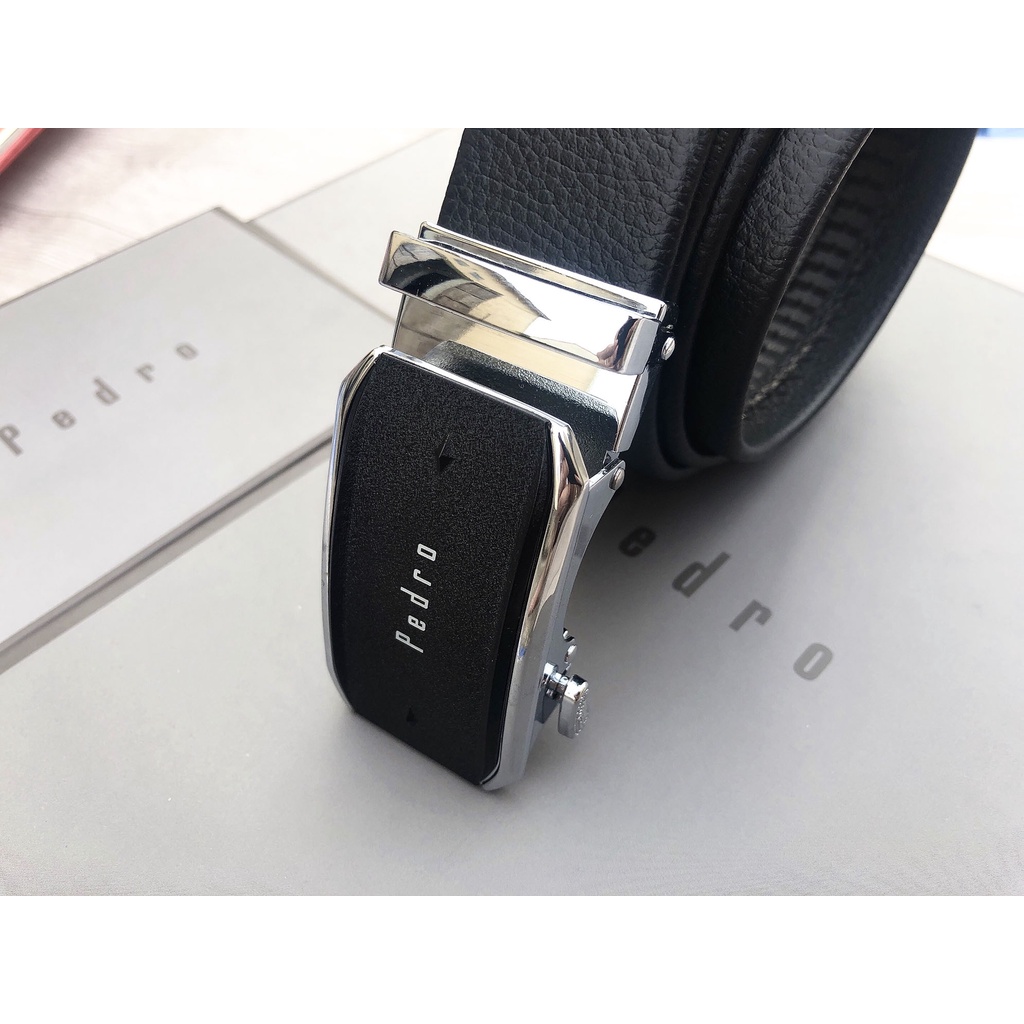 Thắt Lưng Da Nam PeDro - 022 Khóa Tự Động