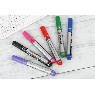 Bút Lông STABILO Mark-4-all MK651 (Đầu Tròn)