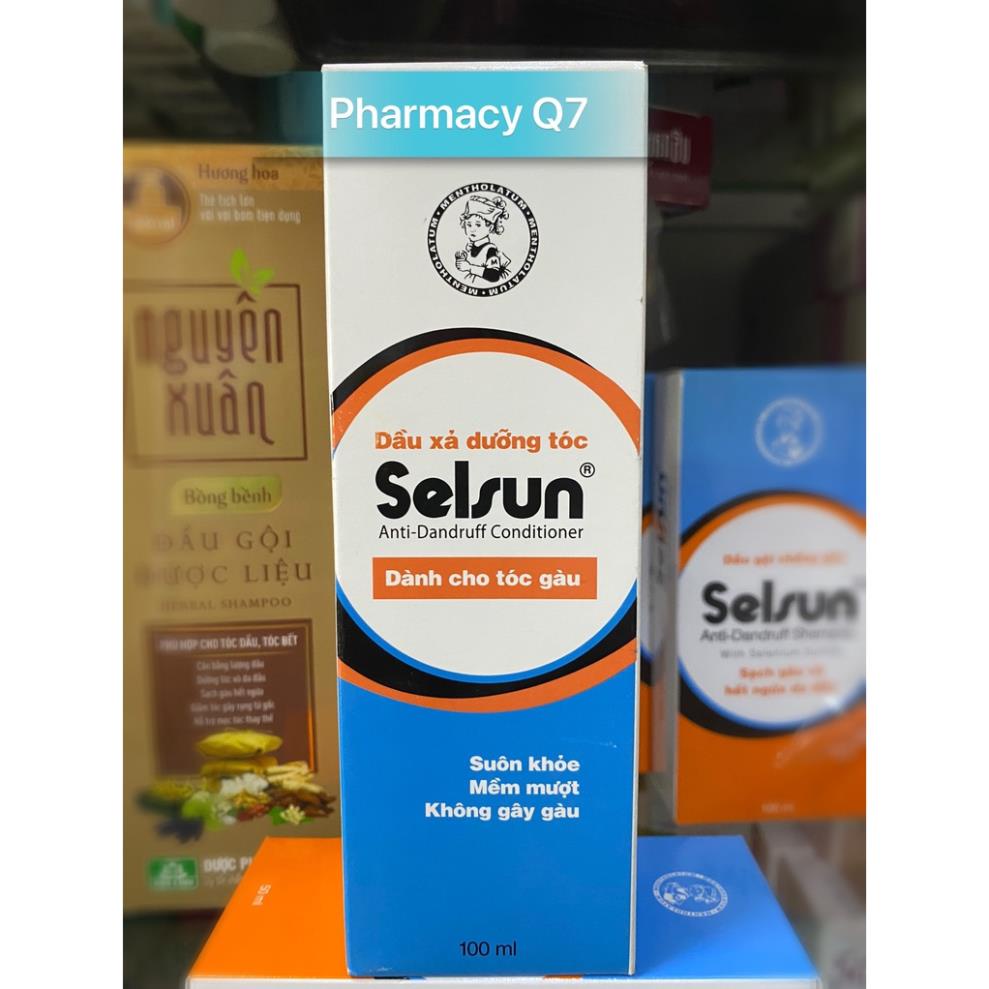 Dầu xả Selsun / Dầu xả dưỡng tóc Selsun 100ml/Sensun