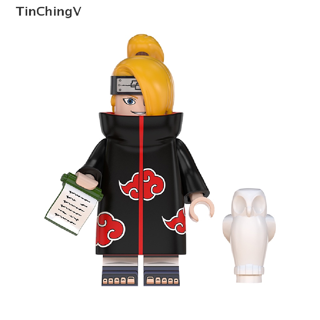 Bộ 8 Mô Hình Nhân Vật Truyện Tranh Naruto Cho Bé
