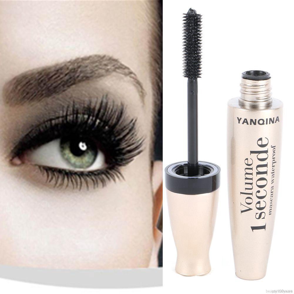[Hàng mới về] Mascara sợi 3D màu đen trang điểm mắt kháng nước và lâu trôi