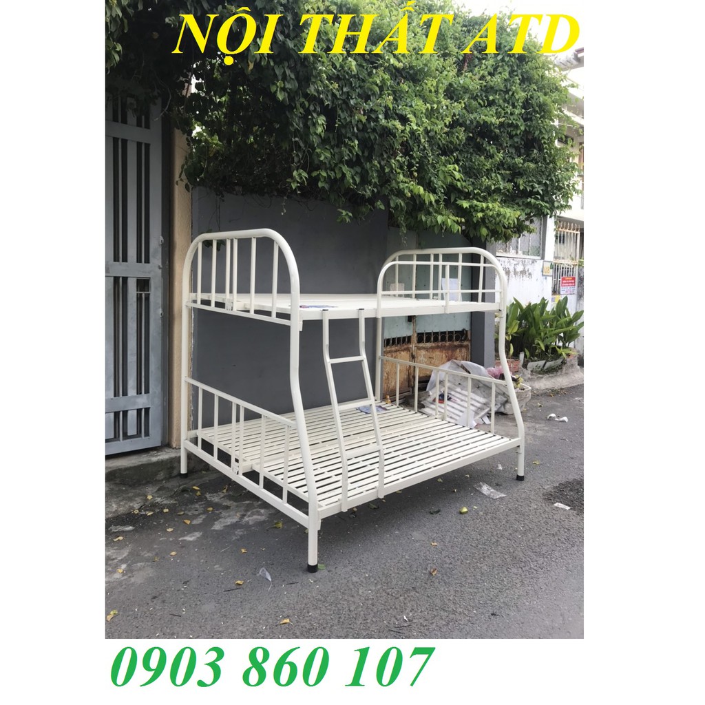 Giường Hai Tầng Bằng Sắt Biên Hòa Bình Dương - Giường Sắt 2 Tầng Tphcm |  Shopee Việt Nam