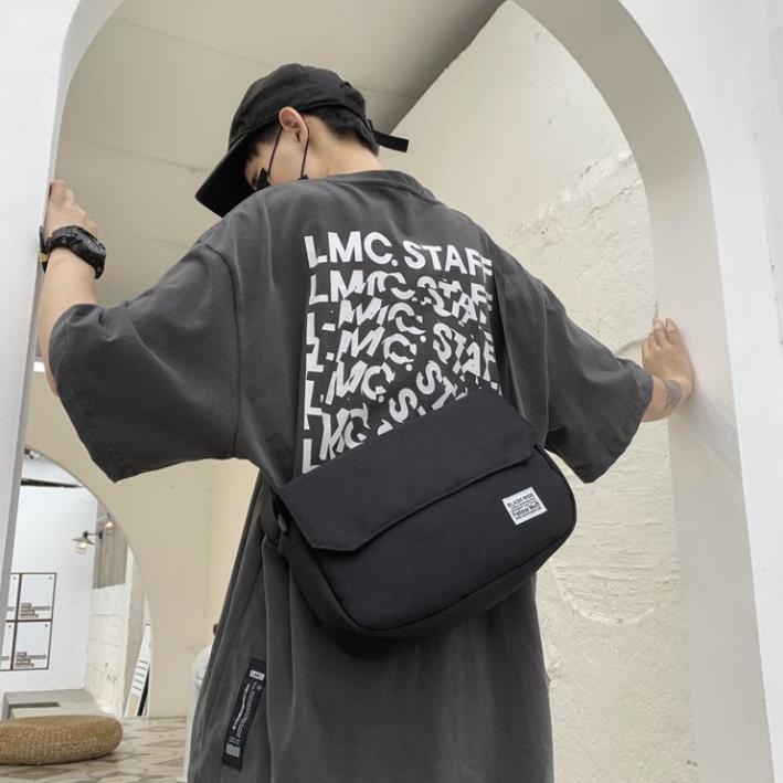 Túi Đeo Chéo Nam Nữ - Túi Đeo Mini Vải Canvas Thời Trang Phong Cách Hàn Quốc | BigBuy360 - bigbuy360.vn